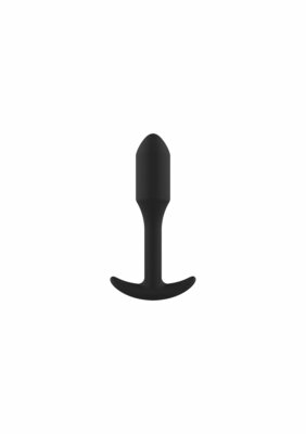 Smooth Anal Plug S - Black