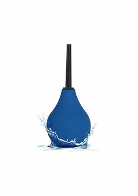 The Cleaner 75ml Anal Douche - Blue