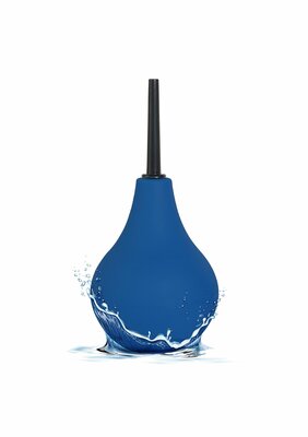 The Cleaner 200ml Anal Douche - Blue