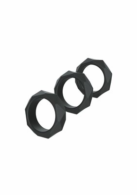Heavy C-Ring Set - Black