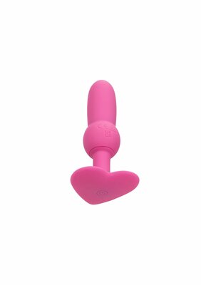 Vibrating Beaded Probe - Pink