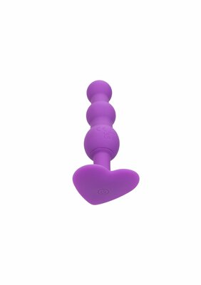 Triple Beaded Probe - Purple