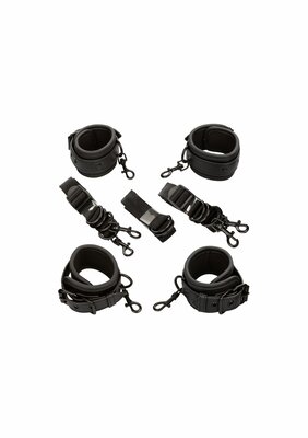 Nocturnal Bed Restraints - Black