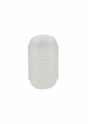 Pop Sock Ribbed - Transparent