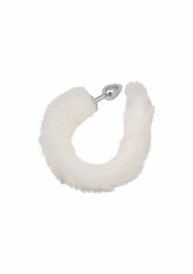 Running Wild Tail - White