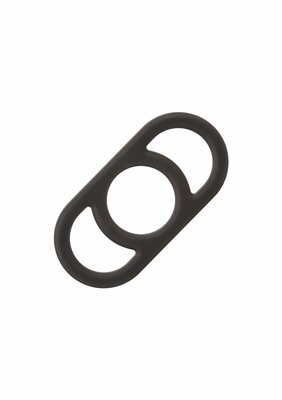 Silicone Commander Rin - Black