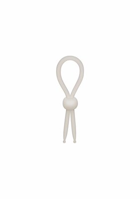 Silicone Lasso - White
