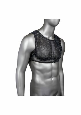 Radiance Crop Top - Black