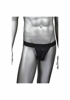 Radiance Jock Strap - Black