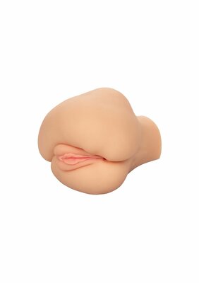 Stroke It Side Banger - Brown - Light skin tone