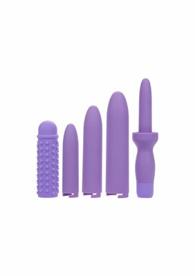 Rechargeable Dilators Set - Purple