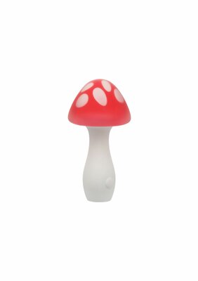 Muff Shroom Playful Massager - Multicolor