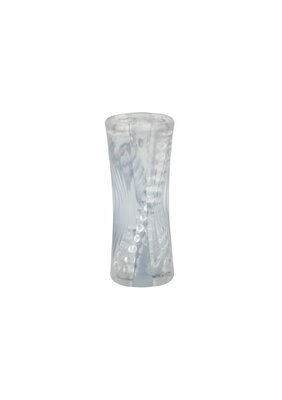 Dual Ribbed Stroker XL - Transparent