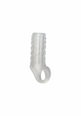 Silicone Reversible Sleeve - Transparent