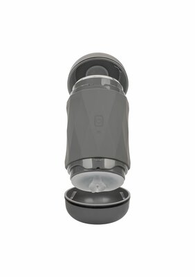 Vibro Squeeze Pussy - Black