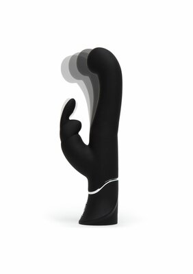 G-Spot Stroker Rabbit - Black