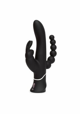 Triple Curve Rabbit - Black