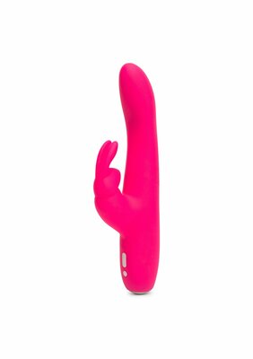 Slimline Curve Rabbit - Pink