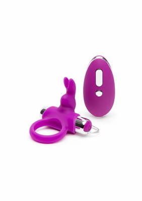 Remote Control Cock Ring - Purple