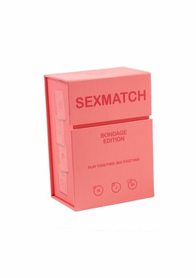 Sexmatch Bondage Edition Game - Multicolor