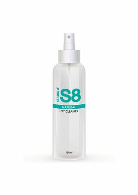 S8 Hygienic Toycleaner 150ml - Natural