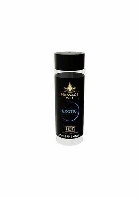 HOT Massage Oil 100ml - Exotic