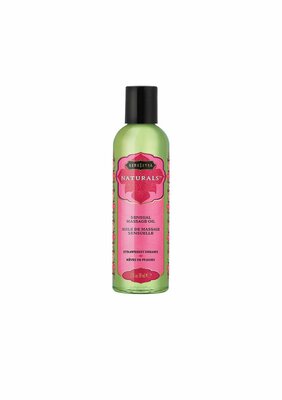 Naturals massage oil 59ml - Strawberry