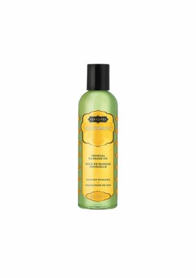 Naturals massage oil 59ml - Coconut