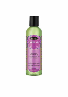 Naturals massage oil 59ml - Berry
