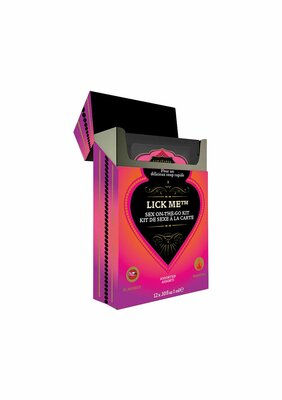 Sex To Go Kit - Lick Me