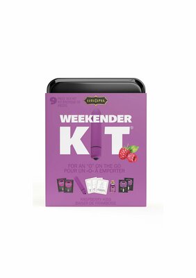 The Weekender Kit - Raspberry