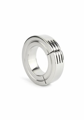 Hinged Magnetic Cockring 40mm - Silver