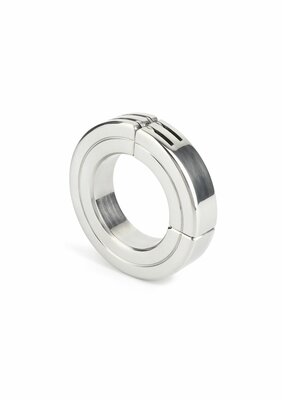 Hinged Magnetic Cockring 45mm - Silver