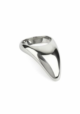 Teardrop C-Ring 50mm - Silver