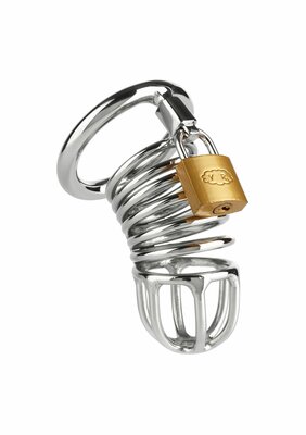 Ring Master Chastity Device - Silver