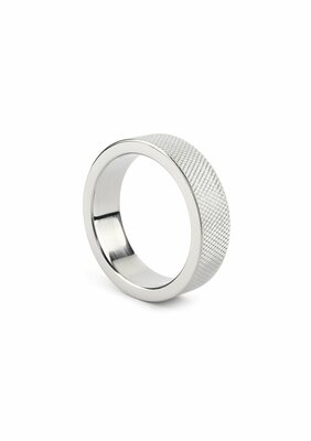 CrissCross C-Ring 45mm - Silver