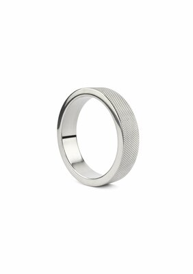 CrissCross C-Ring 55mm - Silver