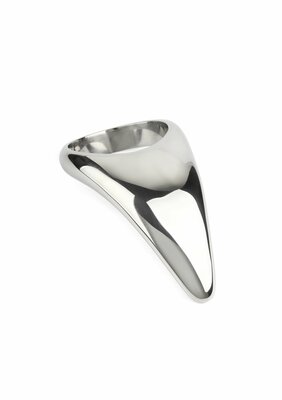 Teardrop C-Ring 55mm - Silver