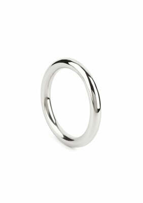 The Prince C-Ring 8mm x 50mm - Silver