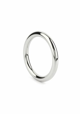 The Prince C-Ring 8mm x 55mm - Silver