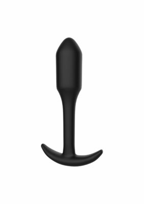 Smooth Anal Plug Large - Black
