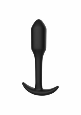 Smooth Anal Plug XLarge - Black
