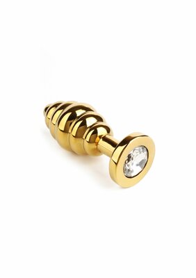 Twister ButtPlug Medium - Gold