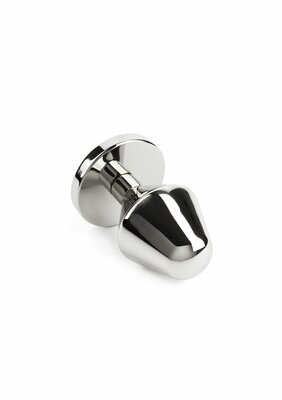 Classic Butt Plug Small - Silver