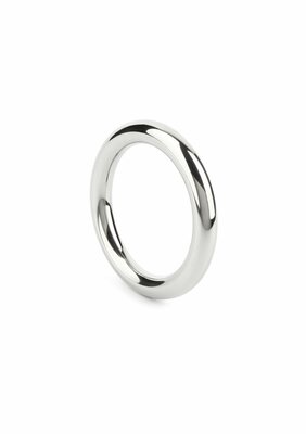 The Prince C-Ring 8mm x 45mm - Silver