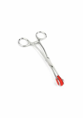 Tongue Forceps Luxe - Silver