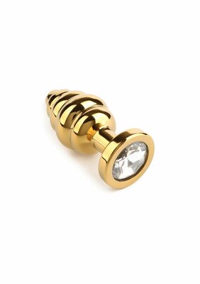 Twister ButtPlug Small - Gold