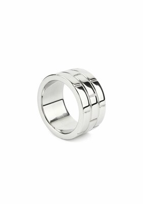The Wall C-Ring 40mm - Silver