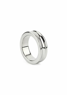 The Imperator C-Ring 40mm - Silver