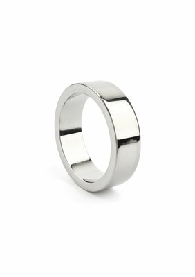 Wide Band C-Ring 45mm - Silver